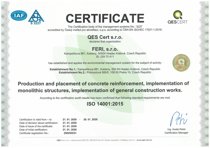 ČSN EN ISO 14001:2016
