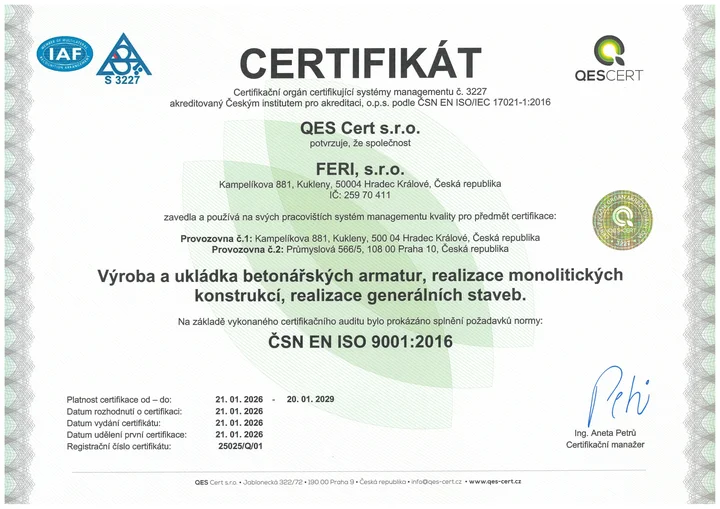 ISO 9001:2015