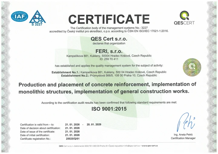 ISO 9001:2015