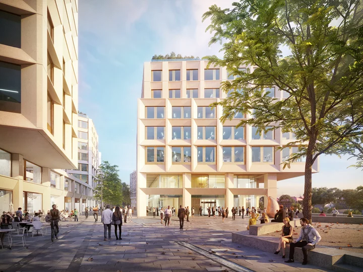 SMÍCHOV CITY - CSHQ - Centrála České spořitelny