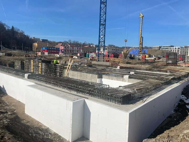 SMÍCHOV CITY - OLOE - administrativní blok