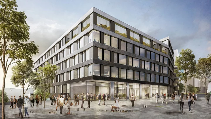 SMÍCHOV CITY - OLOE - administrativní blok