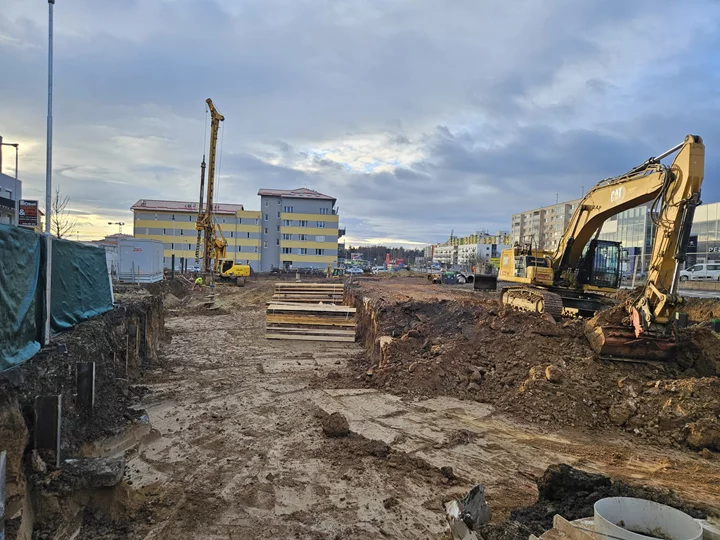 Obytný soubor Arménská II. Etapa , Kladno - Nové boroviny II