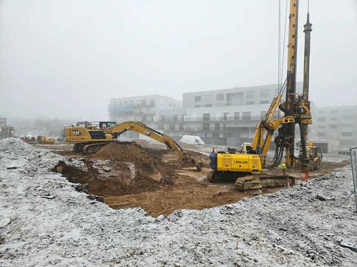 Obytný soubor Arménská II. Etapa , Kladno - Nové boroviny II
