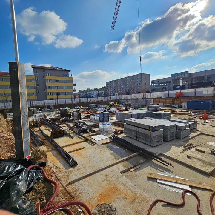 Obytný soubor Arménská II. Etapa , Kladno - Nové boroviny II