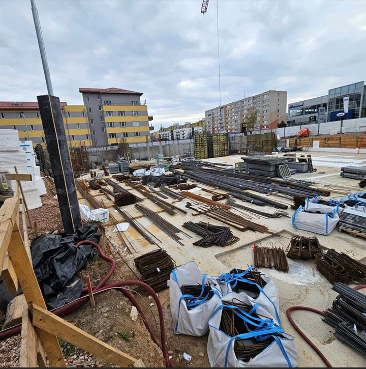 Obytný soubor Arménská II. Etapa , Kladno - Nové boroviny II