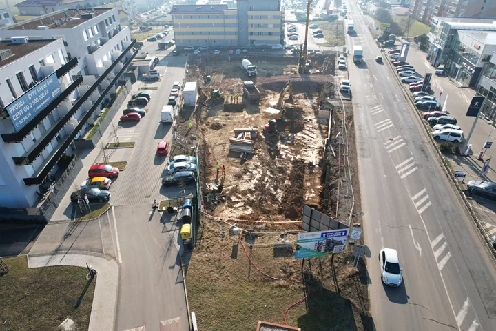 Obytný soubor Arménská II. Etapa , Kladno - Nové boroviny II